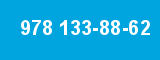 978 133-88-62 978 133-88-62